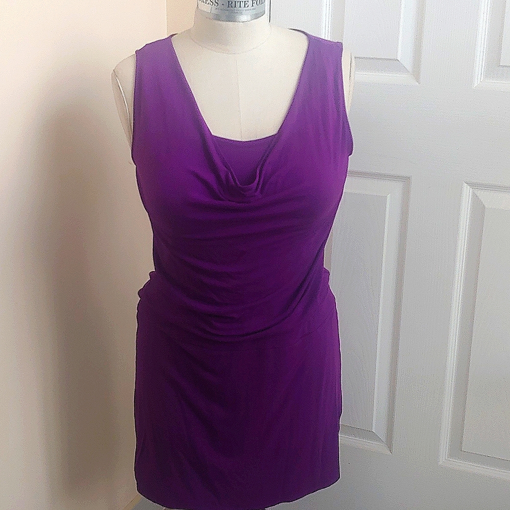 Purple Dress